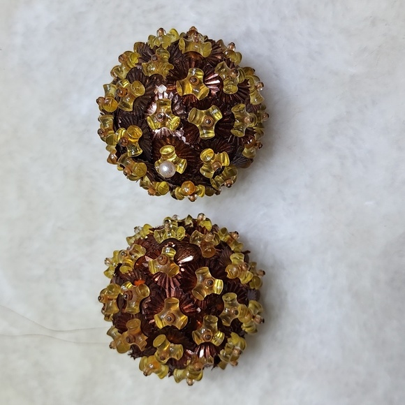 Vintage 60's Push Pin Christmas Ornaments - Picture 6 of 8